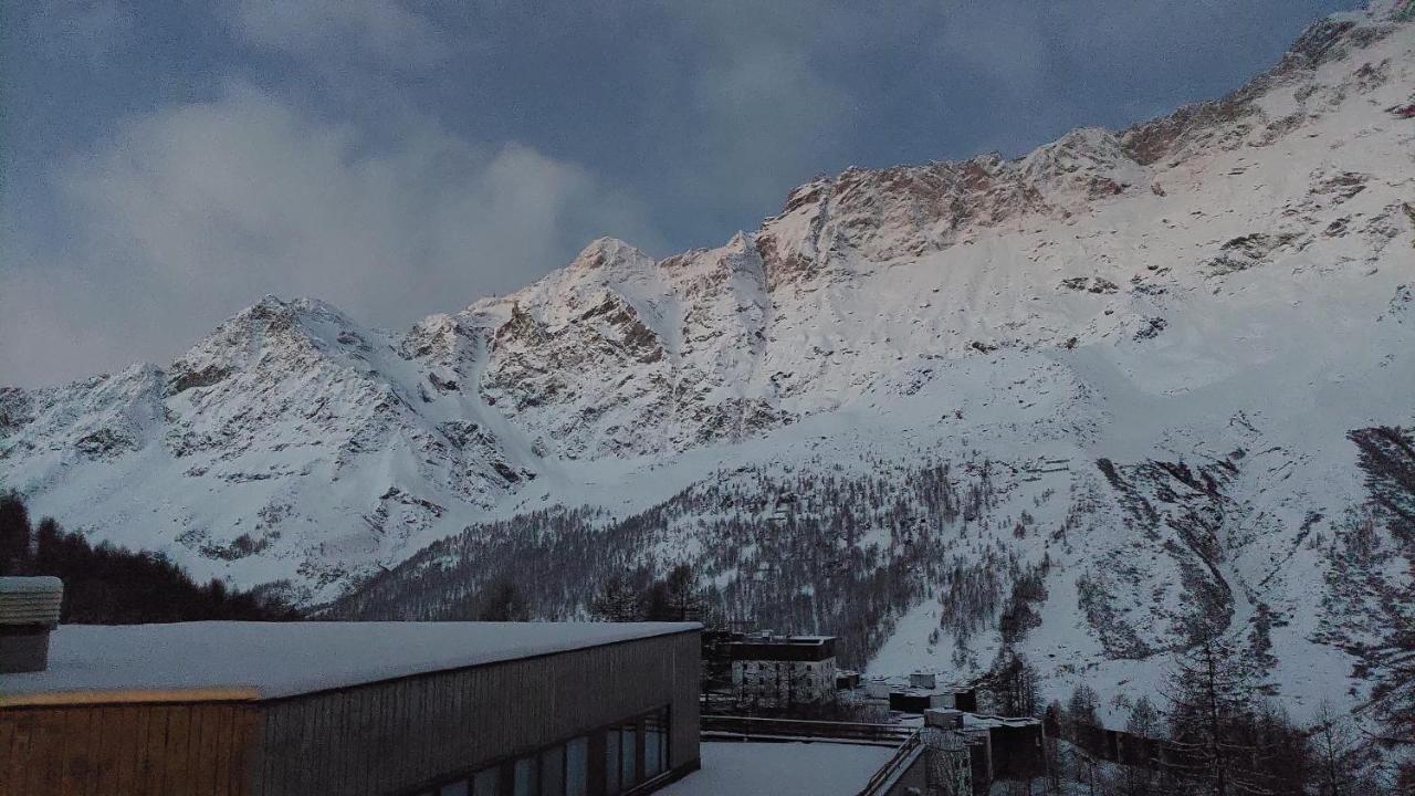 Bilocale Cervinia Cielo Alto Sulle Piste Lejlighed Breuil-Cervinia Eksteriør billede