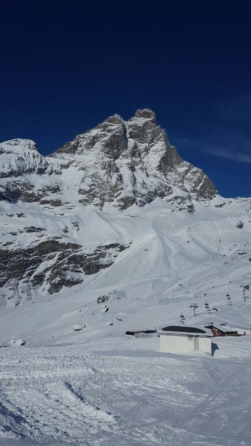 Bilocale Cervinia Cielo Alto Sulle Piste Lejlighed Breuil-Cervinia Eksteriør billede