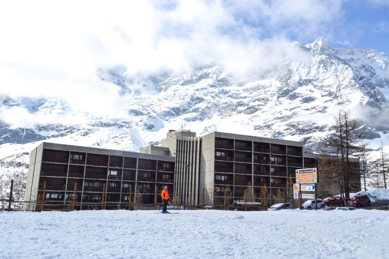 Bilocale Cervinia Cielo Alto Sulle Piste Lejlighed Breuil-Cervinia Eksteriør billede