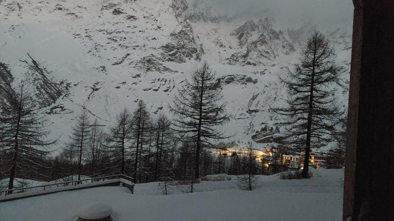 Bilocale Cervinia Cielo Alto Sulle Piste Lejlighed Breuil-Cervinia Eksteriør billede